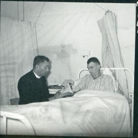 Rev C. P. Maitai & Hospital Patient