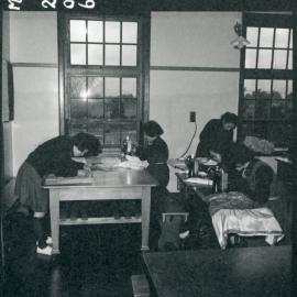 Turakina College Student - Sewing