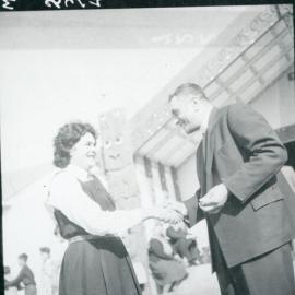 Rev. C. P. Maitai & Turakina Student