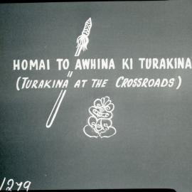 Turakina Filmstrip Title