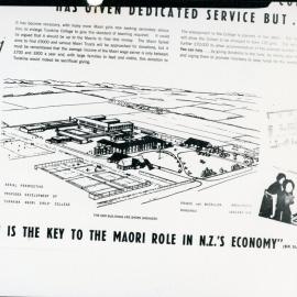 Turakina Maori Girls College Plans