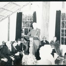 The Governor-General Speaking In The Maori Synod Wharenui