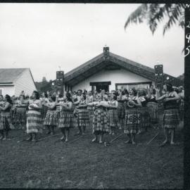 Kapa Haka Performance On The Maori Synod Marae
