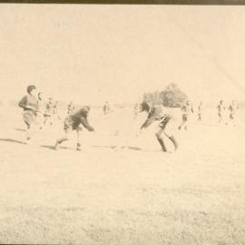 Turakina Māori Girls College Students Playing Field Hockey