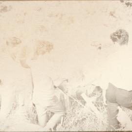 Rev. Millward With Boys