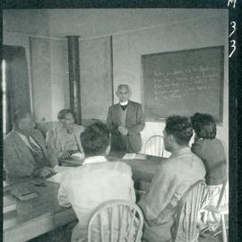 Maori Theological College Class