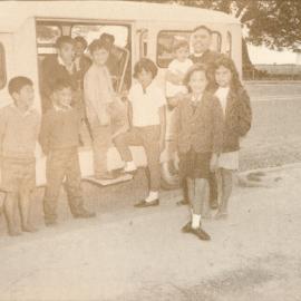 Rev. P. B. Taka & Children