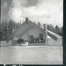 Service at Waiohau Meeting House