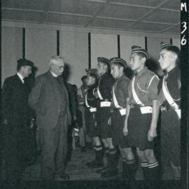 Boys Brigade Inspection