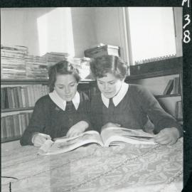 Recreation at Maori Girls Hostel
