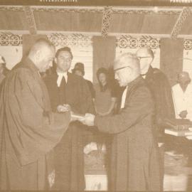 Induction of Rev. C. P. Maitai as Te Aka Puahou Moderator