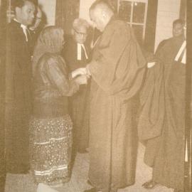 Induction of Rev. C. P. Maitai as Moderator
