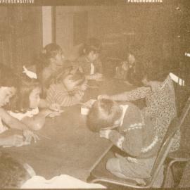 Students Working On A Project