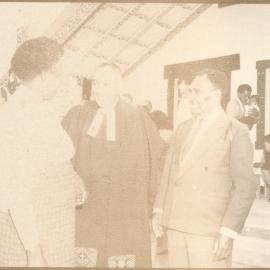 Visit of Pastor Moses to Synod