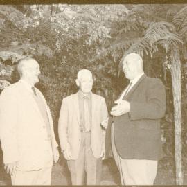 Three Māori Elders