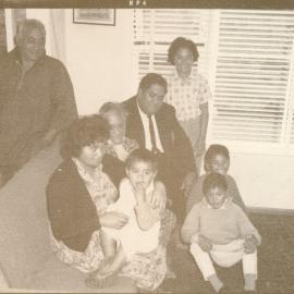 Home visit by Rev. T. Rawiri