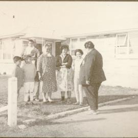 Home visit by Rev. T. Rawiri