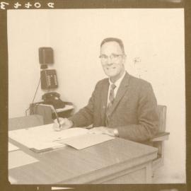 Mr A. R. Breward, Synod Secretary