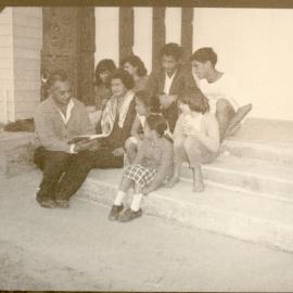 Rev T. T. Wharerimu Reading Bible
