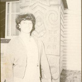 Unknown Young Māori Woman