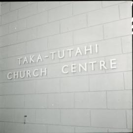 Opening of Taka-Tutahi Church Centre