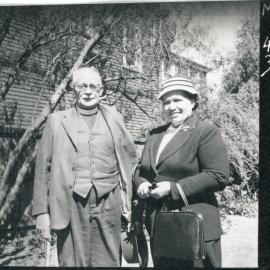 Rev. J. G. & Mrs H. Laughton