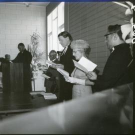 Opening of Taka-Tutahi Church Centre
