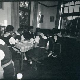 Mealtime at Turakina Maori Girls School