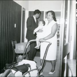 Service in Maori Synod Building