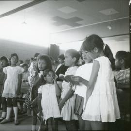 Service in Māori Synod Building