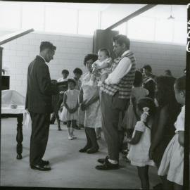 Service in Maori Synod Building