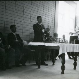 Service in Māori Synod Building