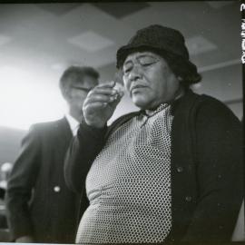 Service in Māori Synod Building