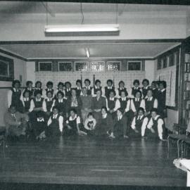 Group at Pentland Avenue Hostel