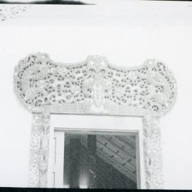 Carved Door Lintel