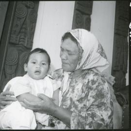 Kuia And Her Mokopuna