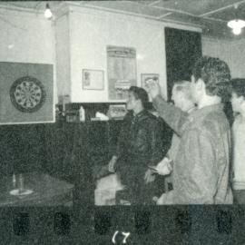 Te Whaiti Māori Boys Farm - Playing Darts