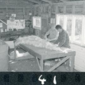 Te Whaiti Māori Boys Farm School - Woolshed