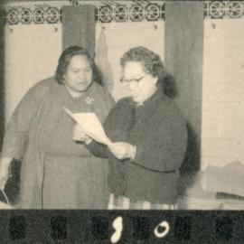 Te Maungarongo During Meeting, 1965
