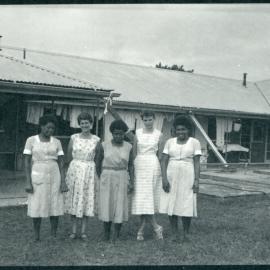 Staff at Vaemali hospital