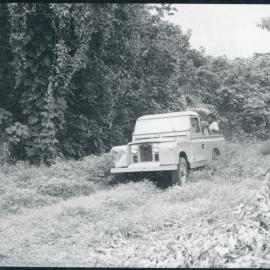 Landrover at Vaemali