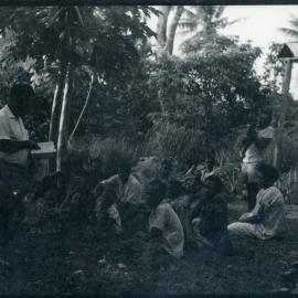 Village service at Visina