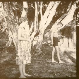 Sr B. E. Hay & Rev. K. C. Calvert