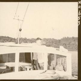 Rev. A. G. Horwell & Break of Day