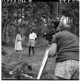Filming "Islands Arising"