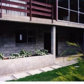 Queenstown manse basement area.