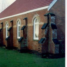Side of Tuatapere Church.