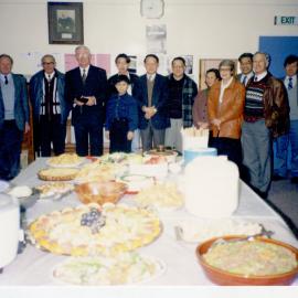 Chinese Church visit.
