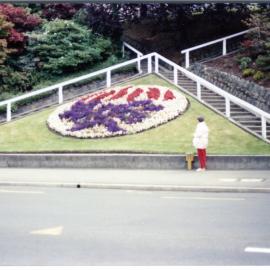 The Burning Bush floral display