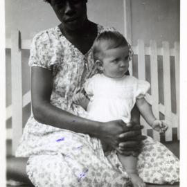 Sima with Annette Muir